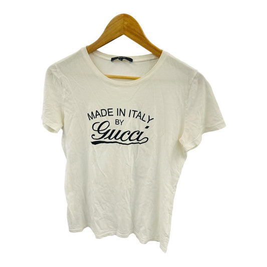 GUCCI  T-shirt, GUCCI logo, size L, apparel