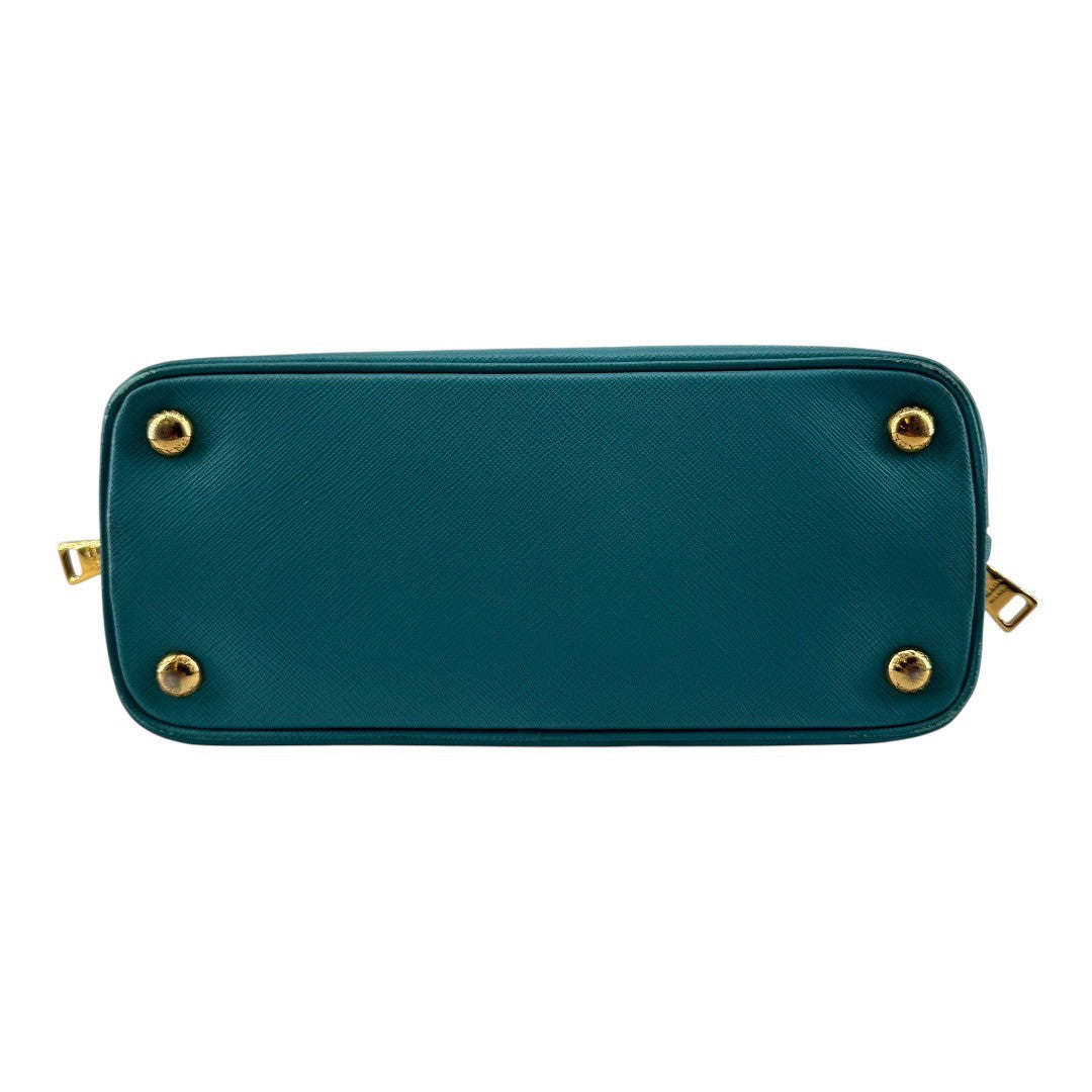 PRADA　2way shoulder bag, handbag, saffiano, blue