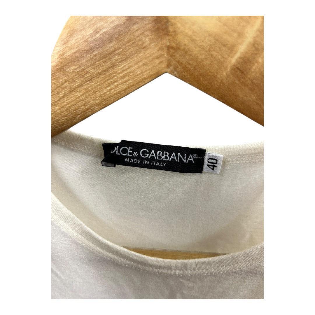 DOLCE＆GABBANA  Apparel Sleeveless Summer Tops