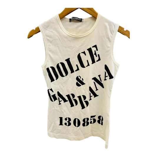 DOLCE＆GABBANA  Apparel Sleeveless Summer Tops
