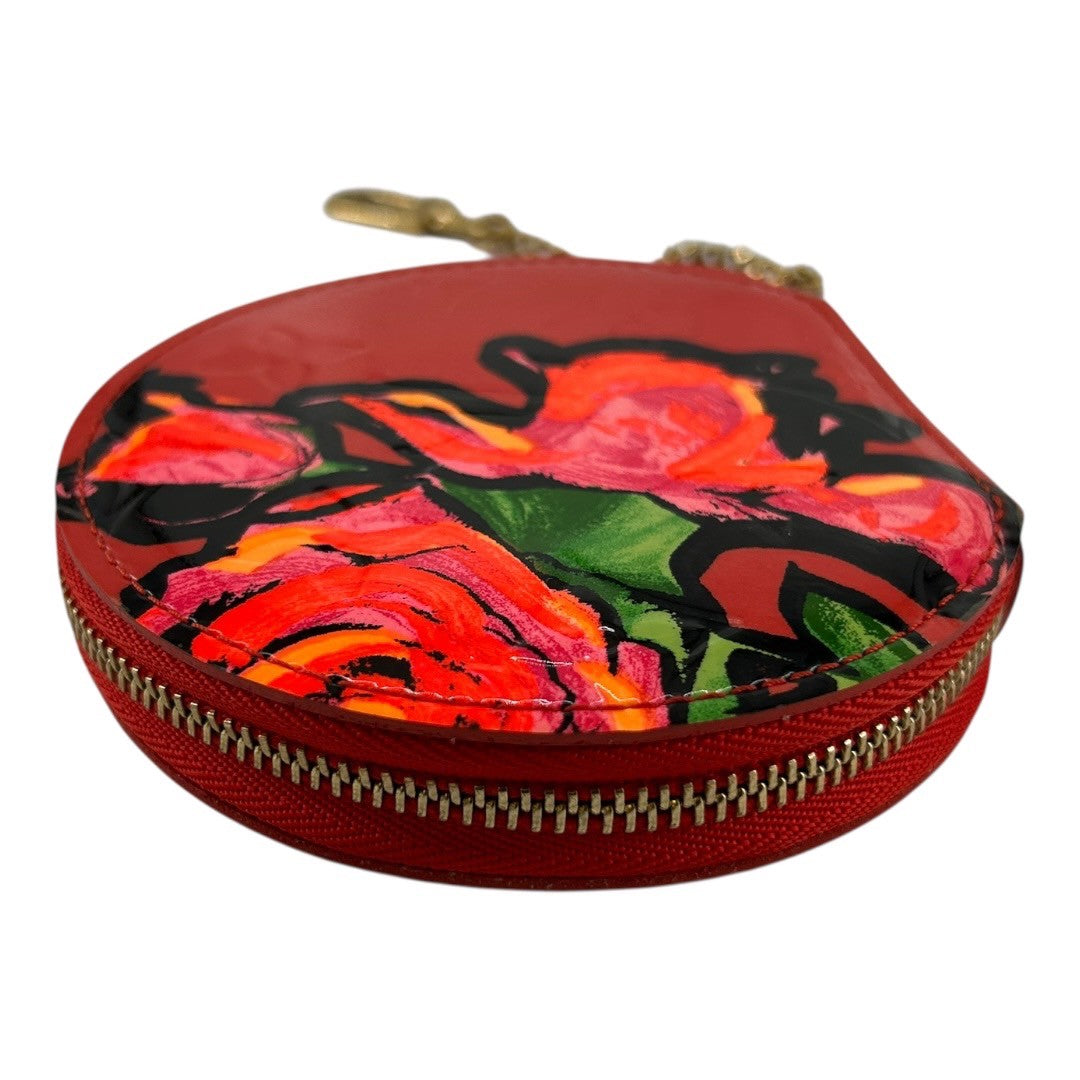 Louis Vuitton　Incase Accessories Vernis Rose Porte Monnaie Chapeau