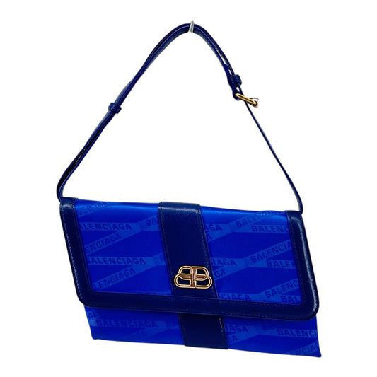 BALENCIAG　Shoulder bag, crossbody, blue, men's