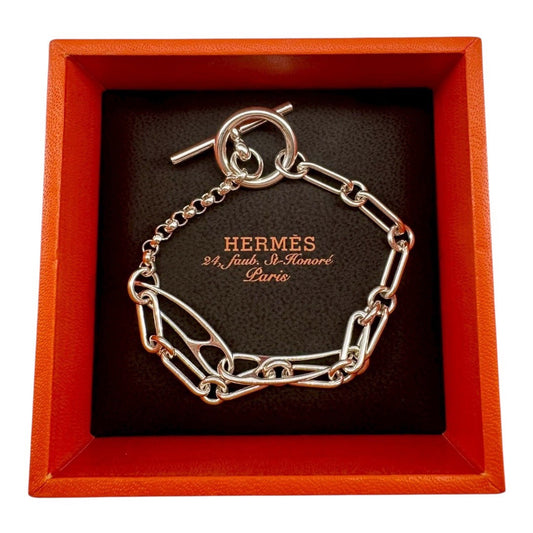 HERMES Women's Bracelet Accessories Chaine d'Ancre 925
