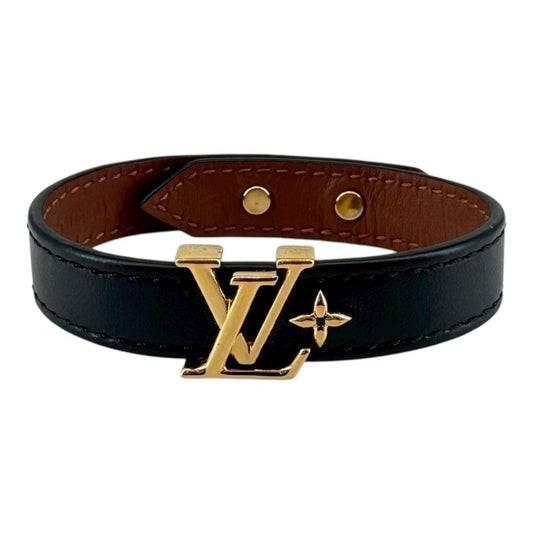 Louis Vuitton  Bracelet Bangle Lv Logo　accessories