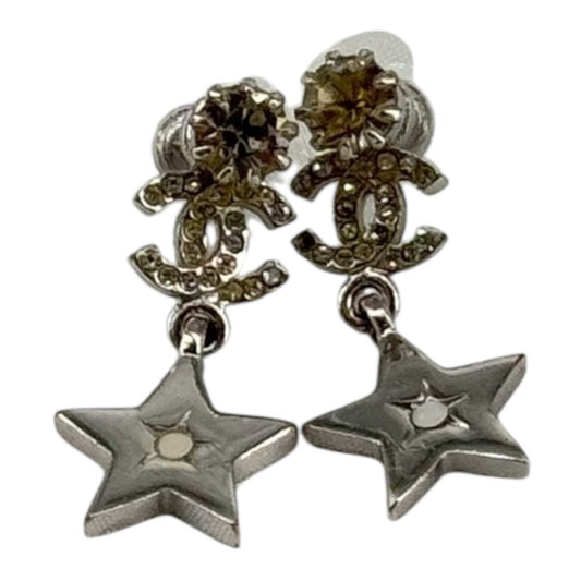 CHANEL 香奈兒 Women's Accessories Earrings Coco Star Swing