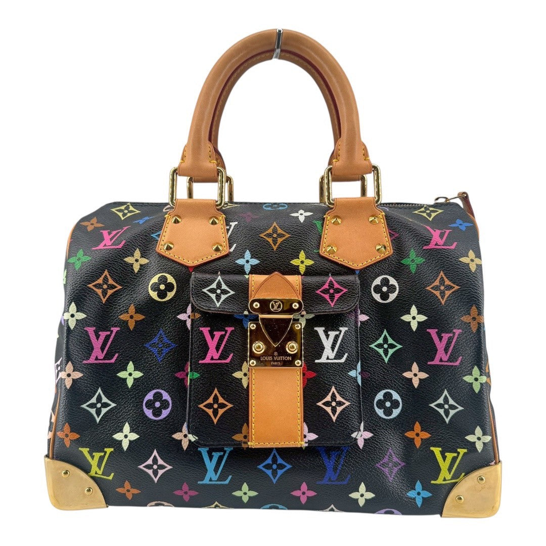 Louis Vuitton  Women's handbag Speedy 30 multicolor