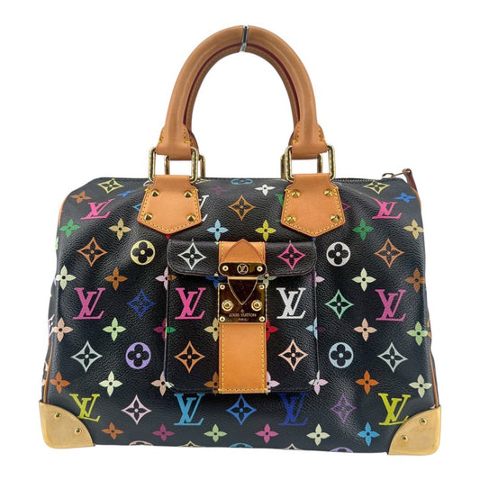 Louis Vuitton  Women's handbag Speedy 30 multicolor