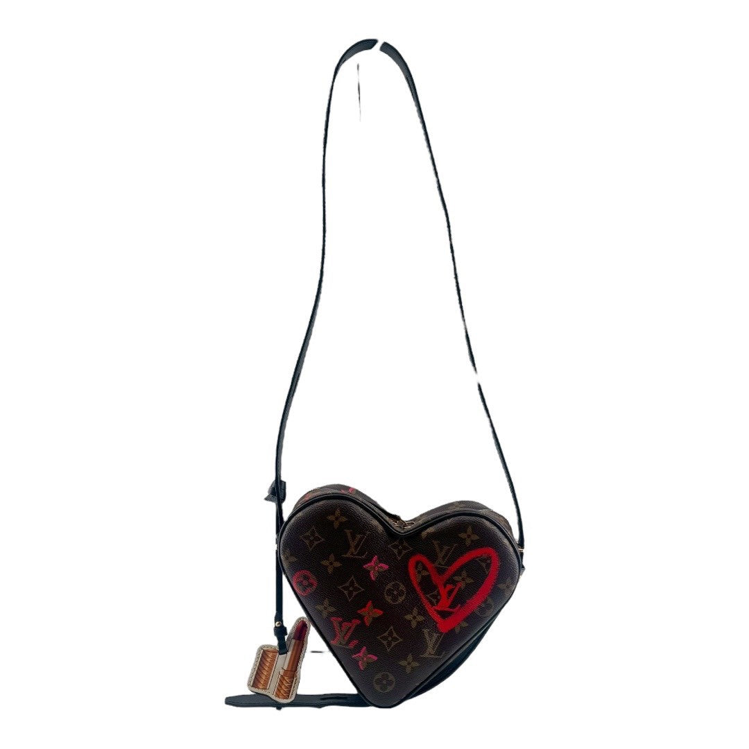 Louis Vuitton　Women's Shoulder Bag Monogram M45890 Heart Shape