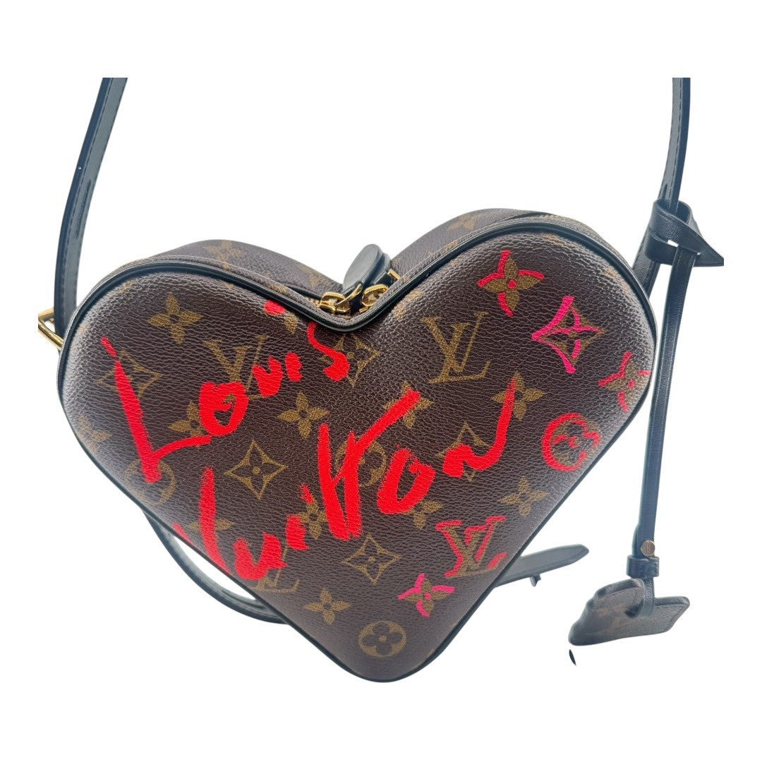 Louis Vuitton　Women's Shoulder Bag Monogram M45890 Heart Shape