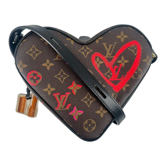 Louis Vuitton　Women's Shoulder Bag Monogram M45890 Heart Shape