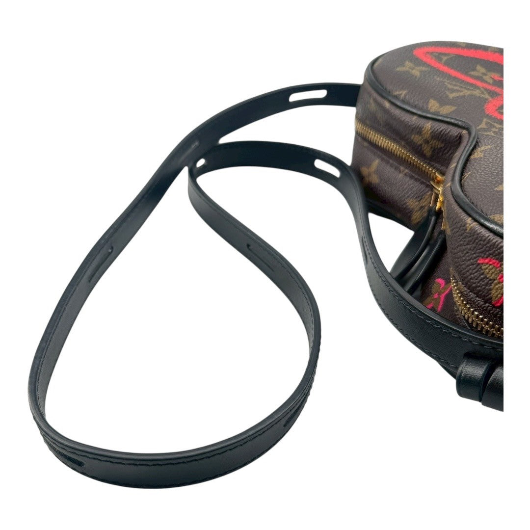 Louis Vuitton　Women's Shoulder Bag Monogram M45890 Heart Shape