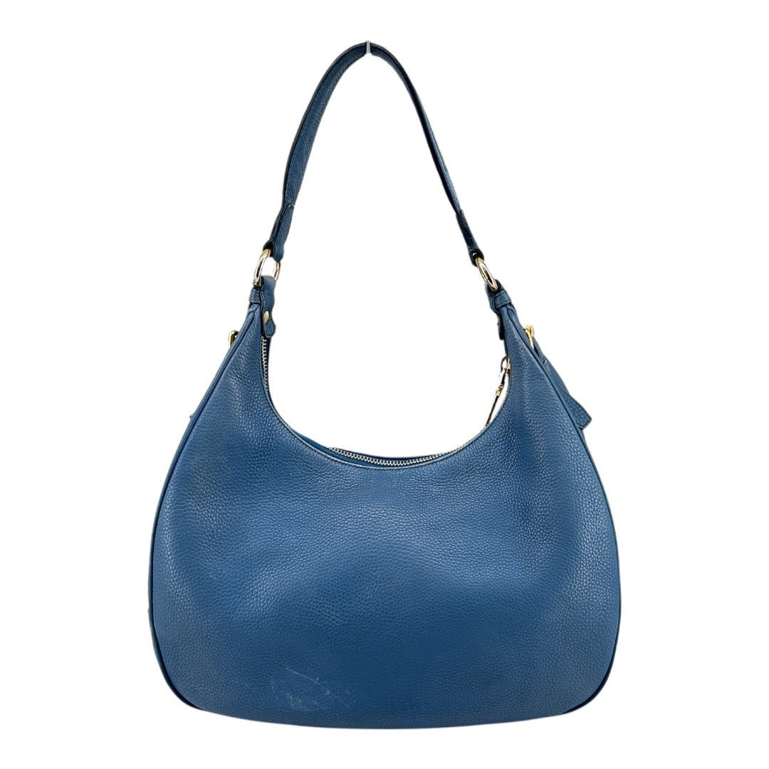 PRADA　普拉達　Shoulder bag for women in blue leather