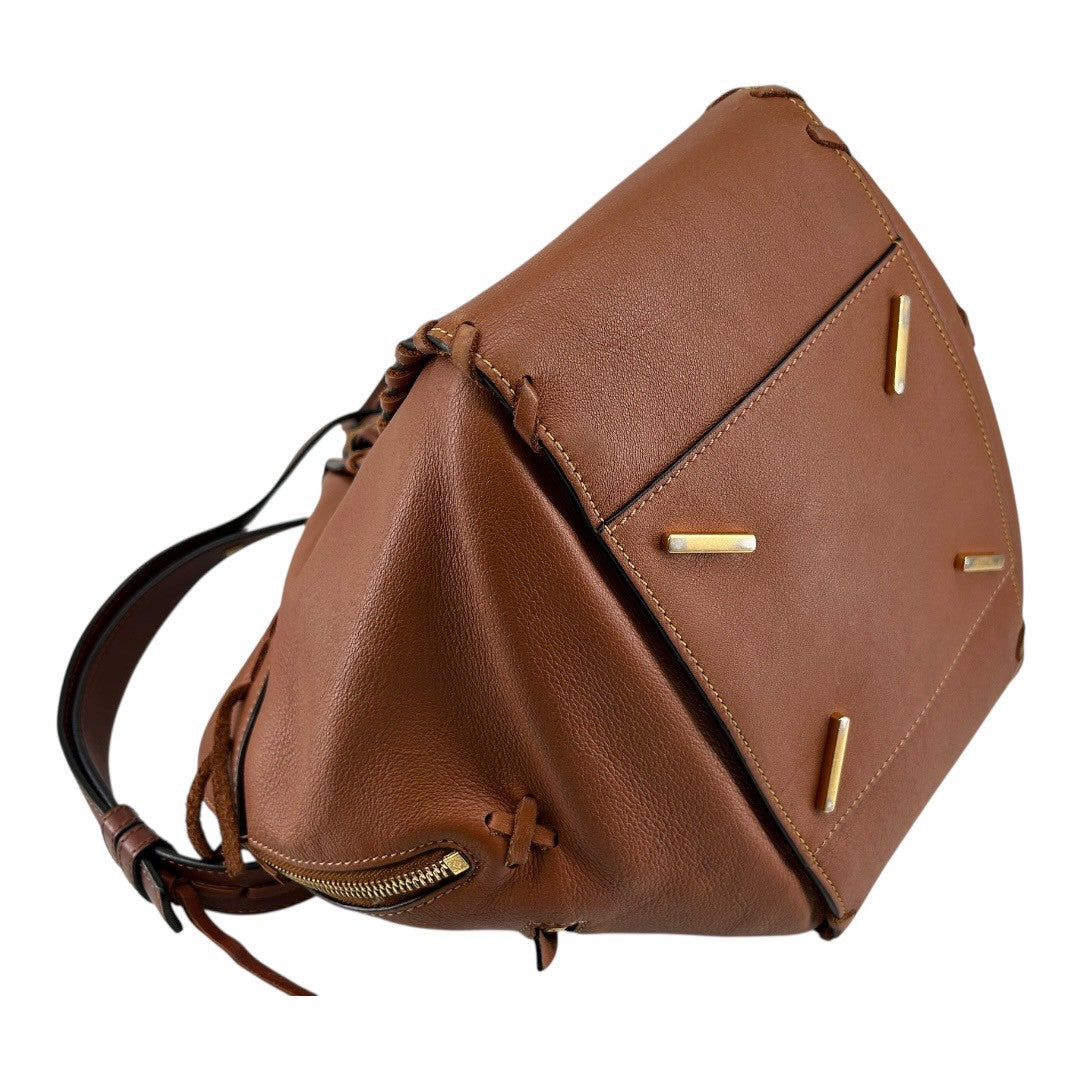 LOEWE　Women's Shoulder Bag Hammock Brown