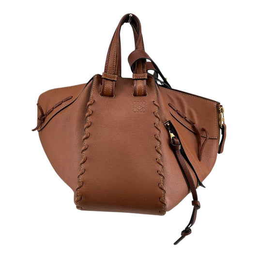 LOEWE　Women's Shoulder Bag Hammock Brown
