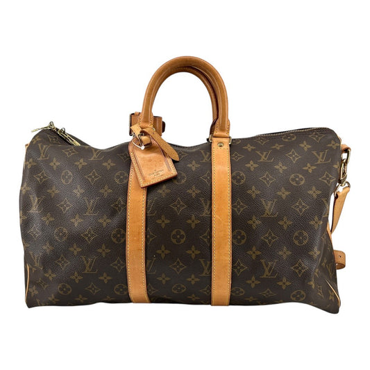 Louis Vuitton　Keepall Boston Bag M41418 Travel Bag Monogram