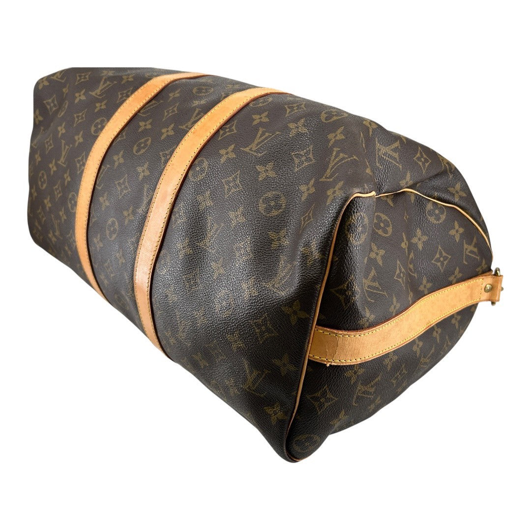 Louis Vuitton　Keepall Boston Bag M41418 Travel Bag Monogram
