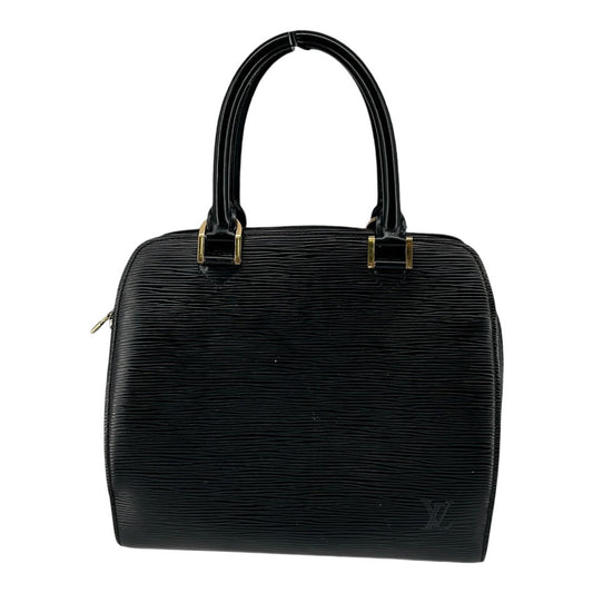 Louis Vuitton　Women's Triana Epi Handbag in Black