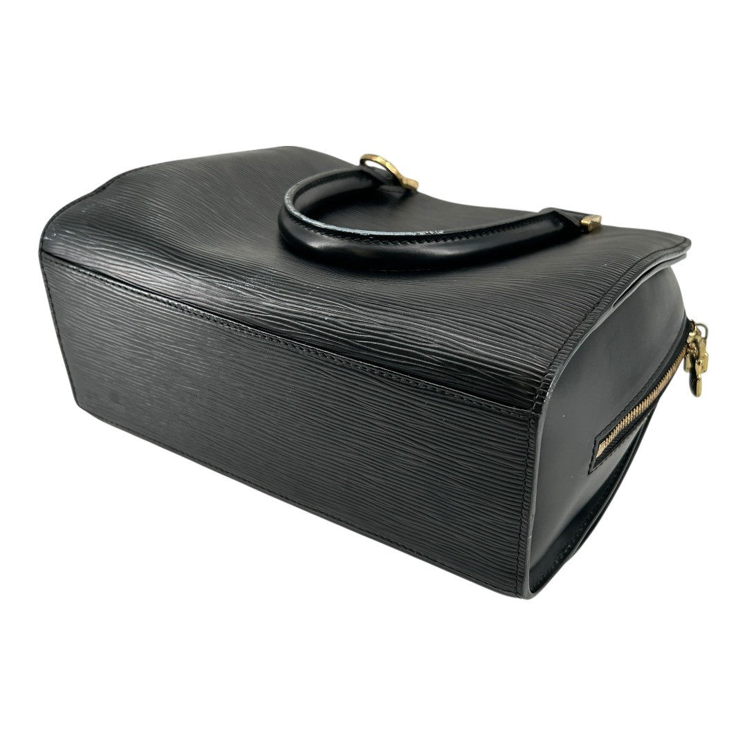 Louis Vuitton　Women's Triana Epi Handbag in Black