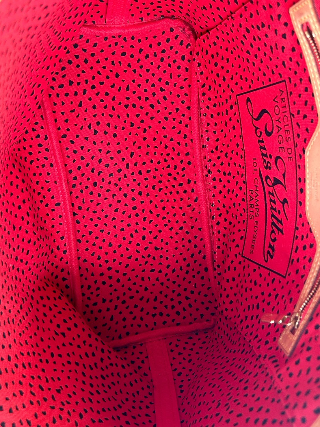 Louis Vuitton　Neverfull MM Yayoi Kusama Tote Bag M40686