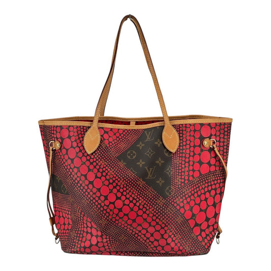 Louis Vuitton　Neverfull MM Yayoi Kusama Tote Bag M40686
