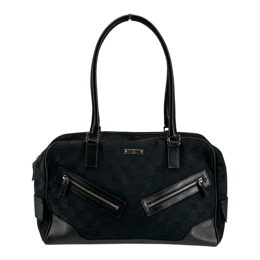 GUCCI　Handbag Black Shoulder bag