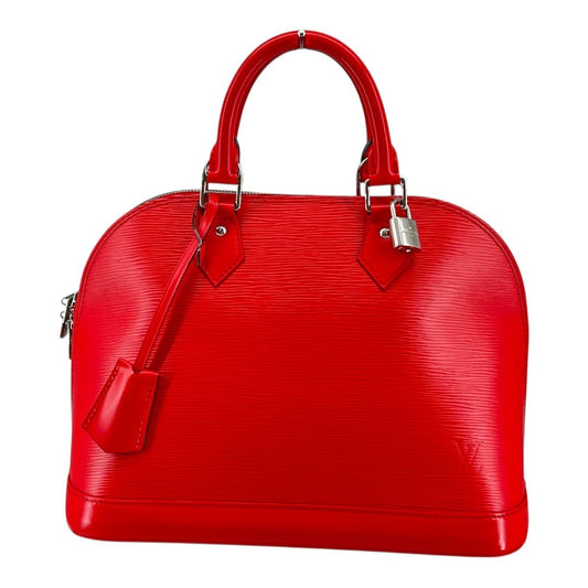 Louis Vuitton　Handbag M40623 Alma Epi Red