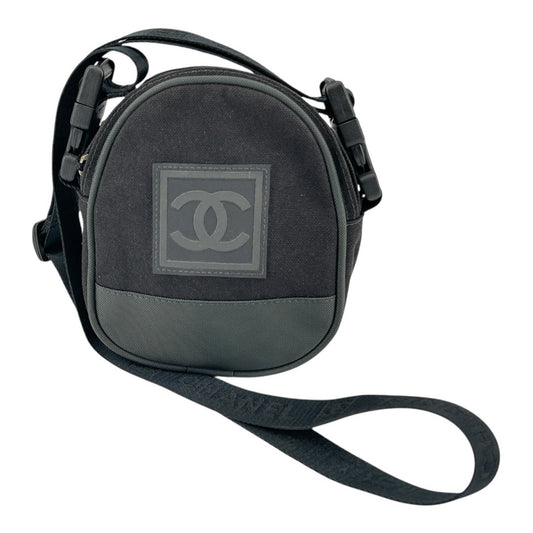CHANEL　Shoulder bag, sports canvas, pouch