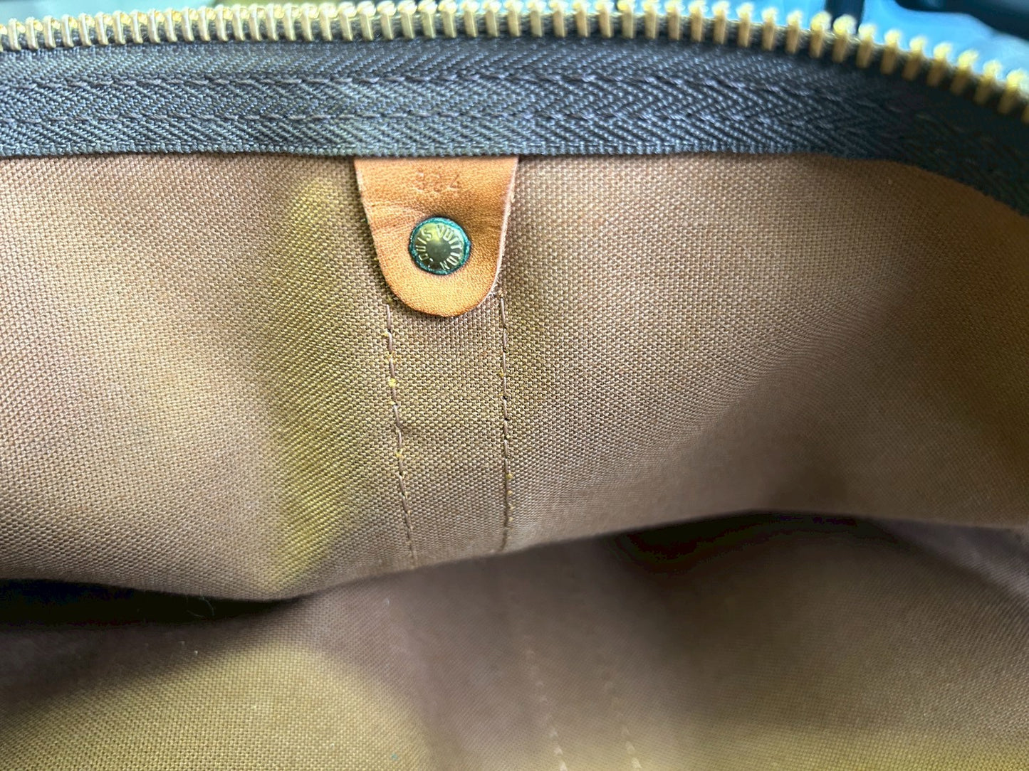 Louis Vuitton　Boston bag Keepall Bandouliere 60