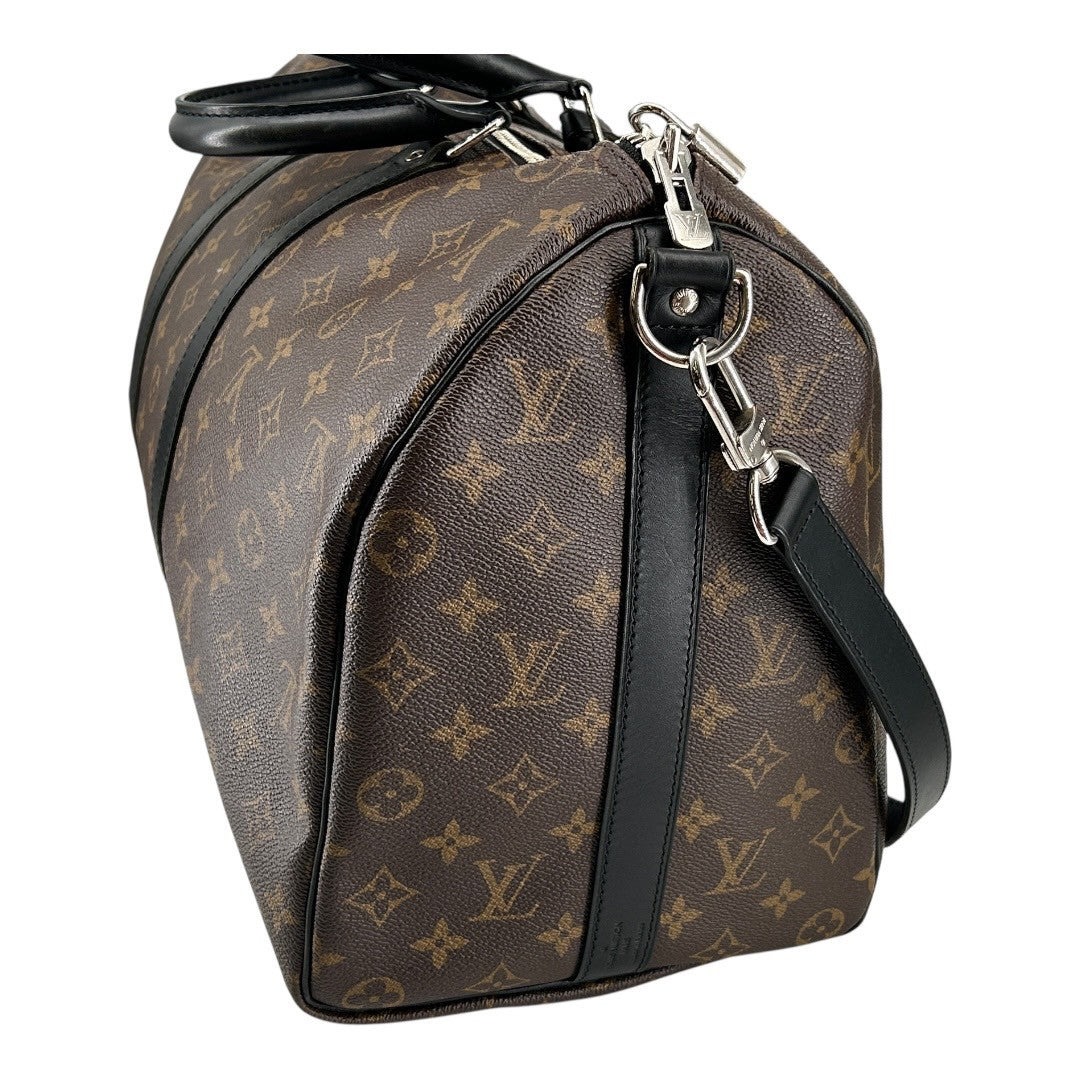 Louis Vuitton　Boston bag Keepall Bandouliere 45 Macassar