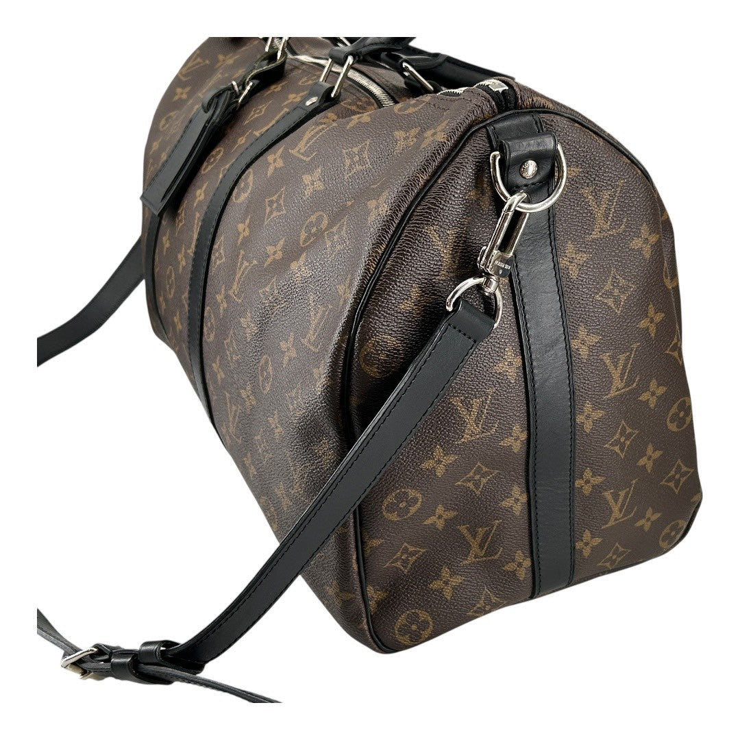 Louis Vuitton　Boston bag Keepall Bandouliere 45 Macassar
