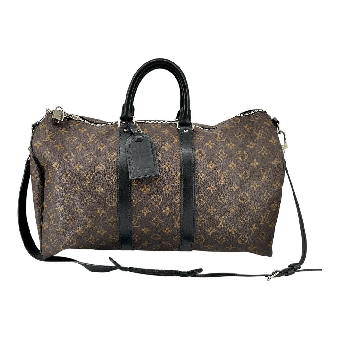Louis Vuitton　Boston bag Keepall Bandouliere 45 Macassar