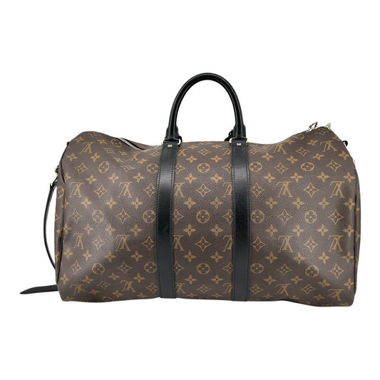 Louis Vuitton　Boston bag Keepall Bandouliere 45 Macassar