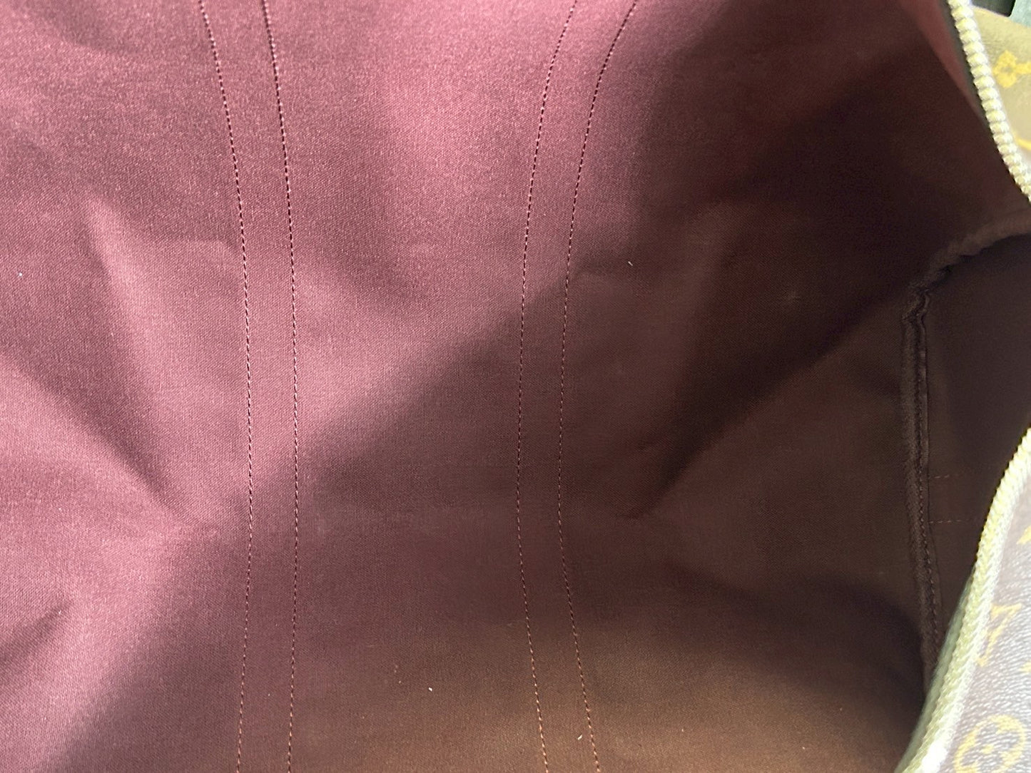 Louis Vuitton　Boston bag Keepall Bandouliere 45 Macassar