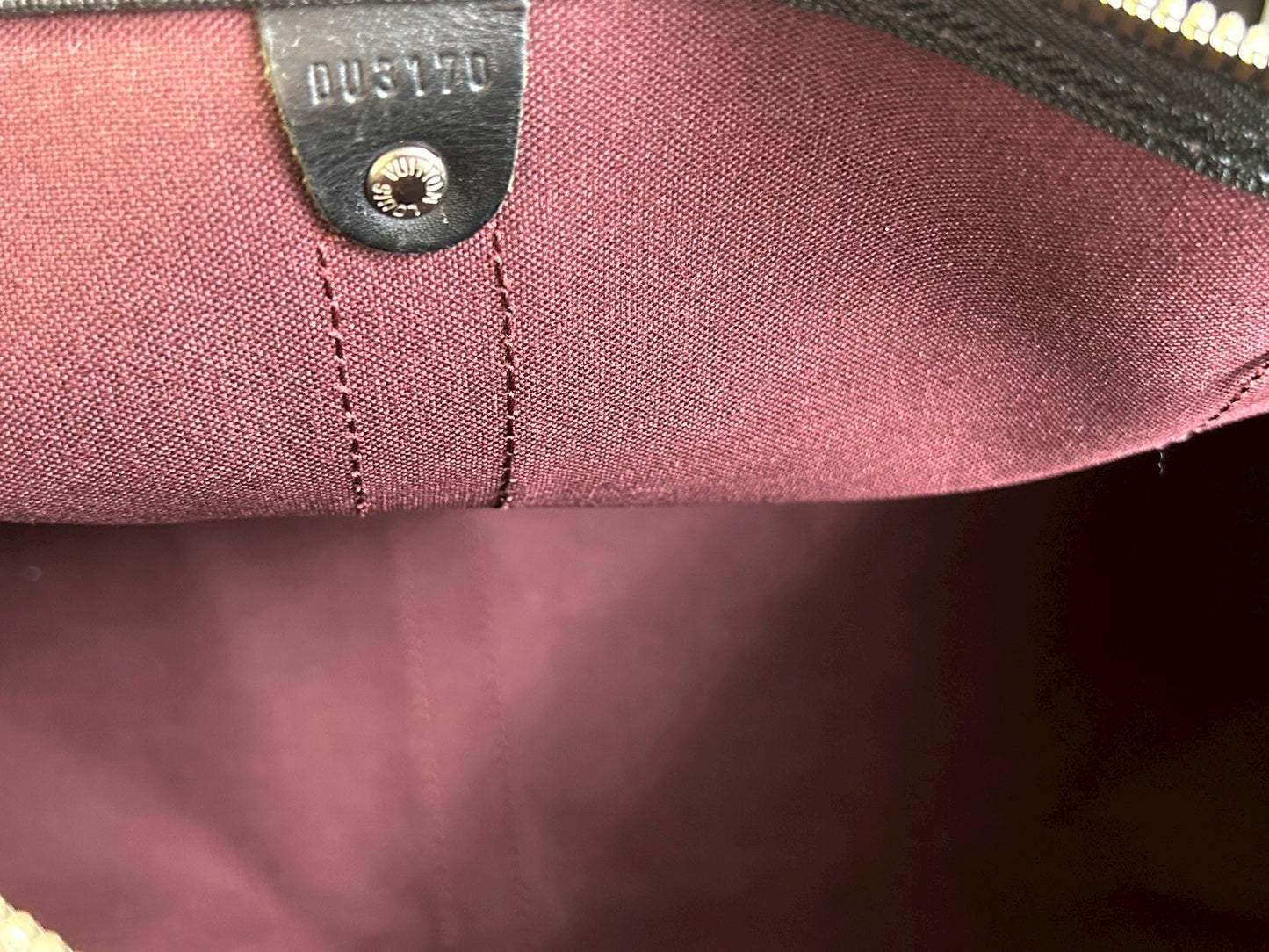 Louis Vuitton　Boston bag Keepall Bandouliere 45 Macassar
