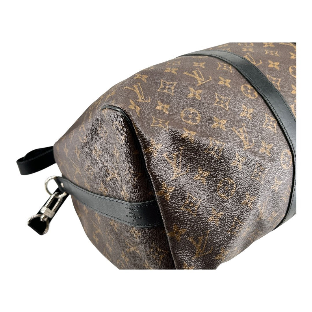 Louis Vuitton　Boston bag Keepall Bandouliere 45 Macassar
