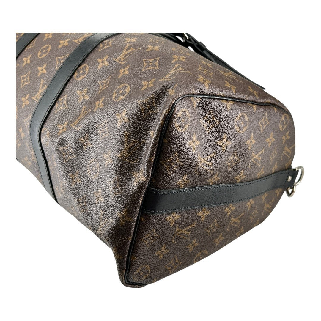 Louis Vuitton　Boston bag Keepall Bandouliere 45 Macassar