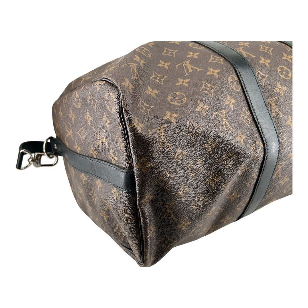 Louis Vuitton　Boston bag Keepall Bandouliere 45 Macassar