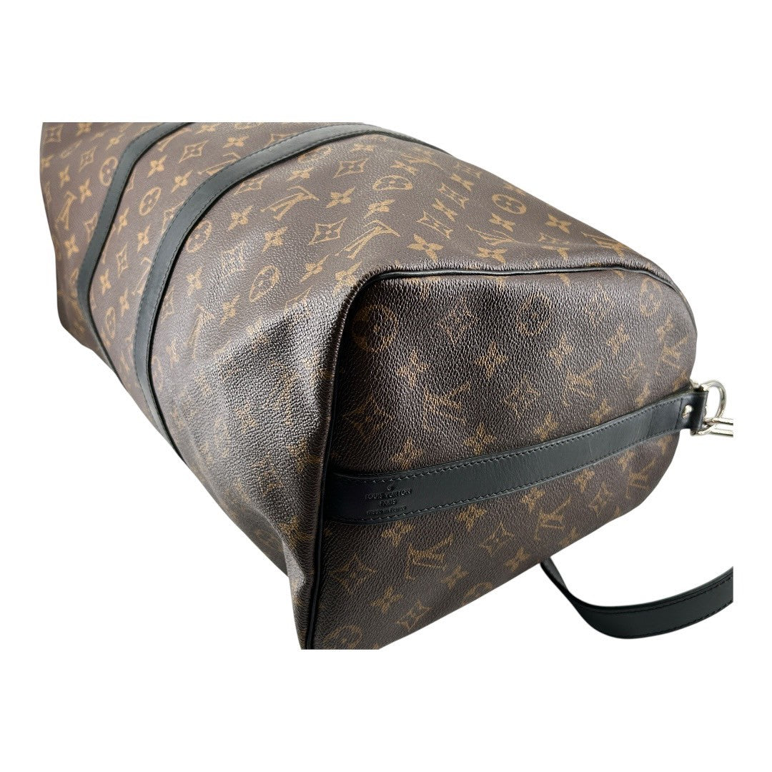 Louis Vuitton　Boston bag Keepall Bandouliere 45 Macassar