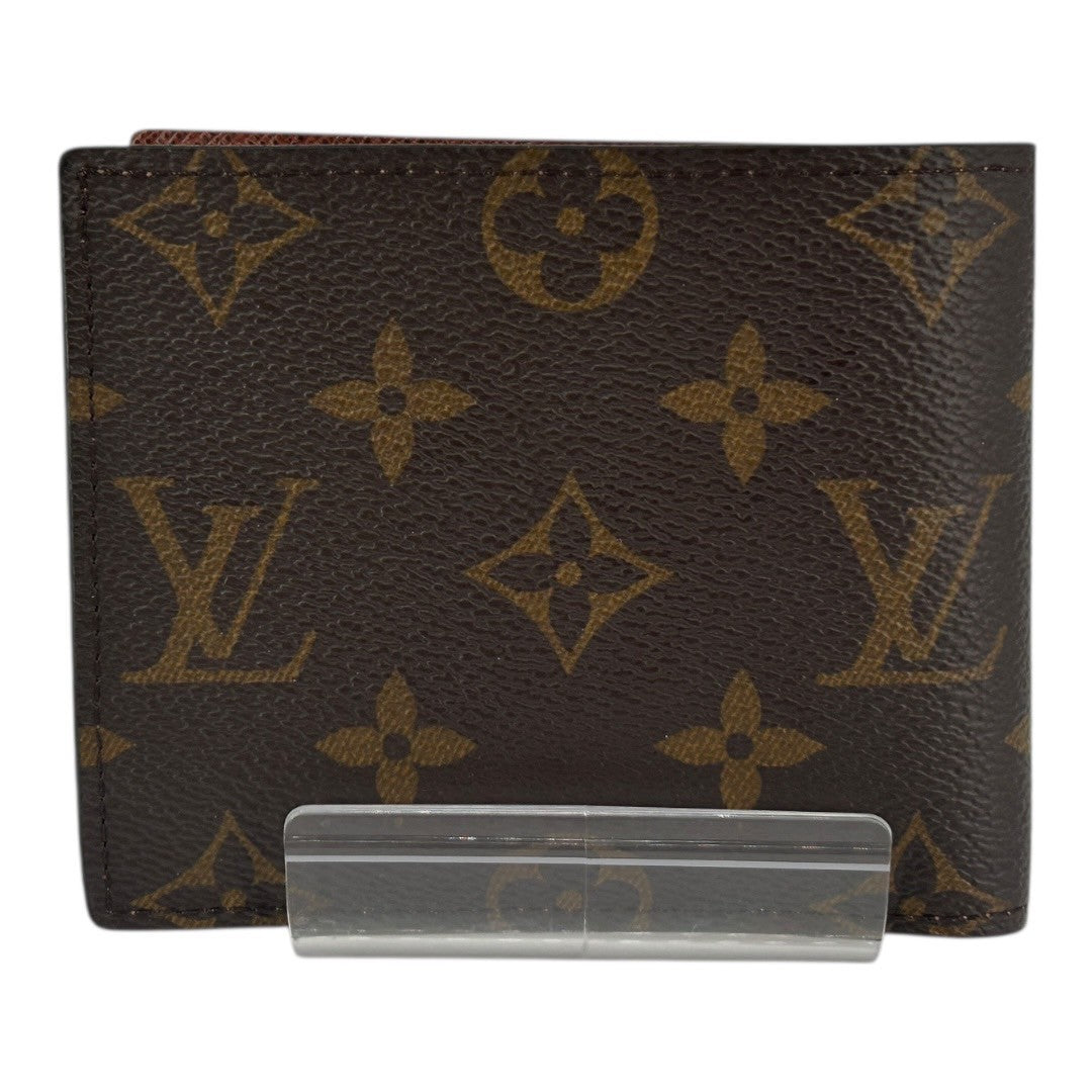 Louis Vuitton　Women's Monogram Folding Wallet