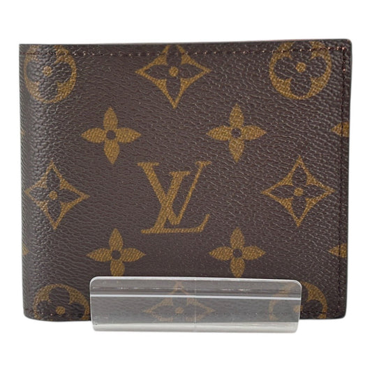 Louis Vuitton　Women's Monogram Folding Wallet