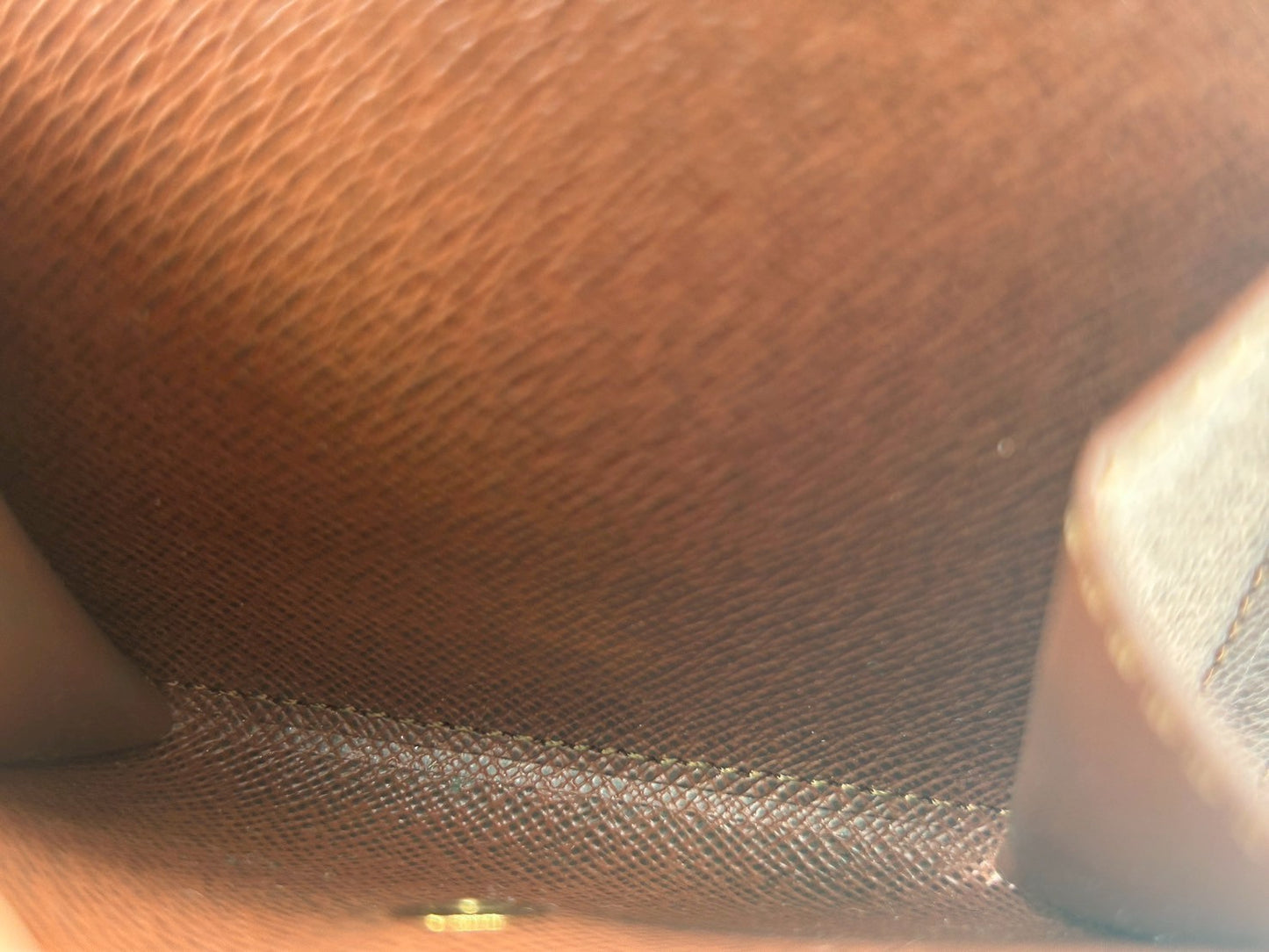 Louis Vuitton　Women's Monogram Folding Wallet