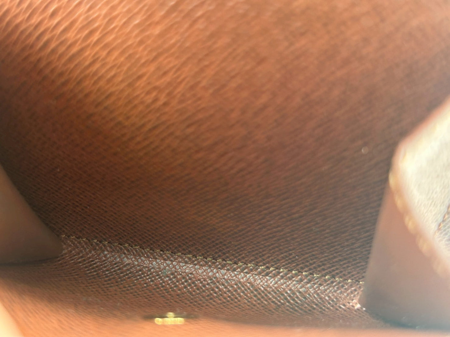 Louis Vuitton　Women's Monogram Folding Wallet