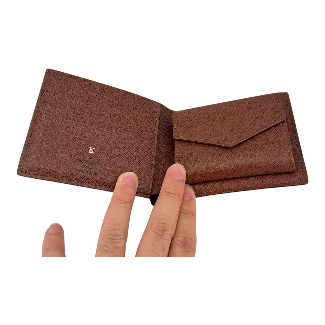 Louis Vuitton　Women's Monogram Folding Wallet