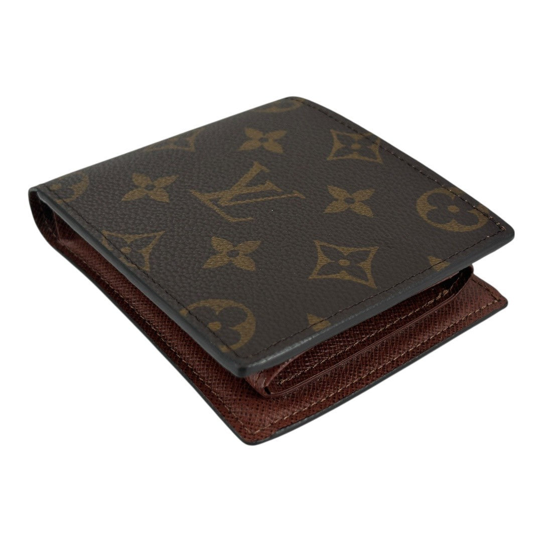 Louis Vuitton　Women's Monogram Folding Wallet