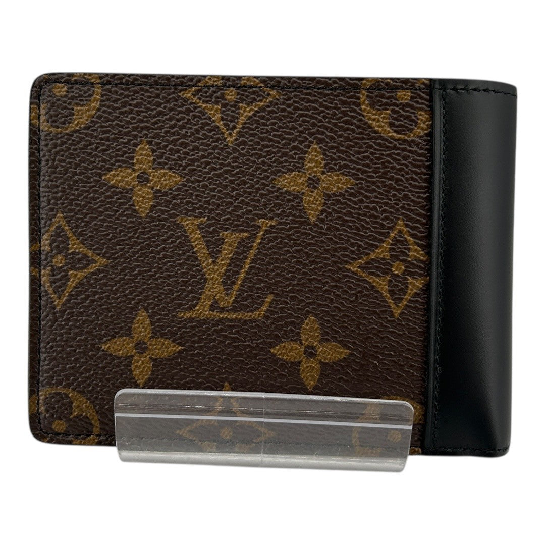 Louis Vuitton　Women's Monogram Macaroni Folding Wallet