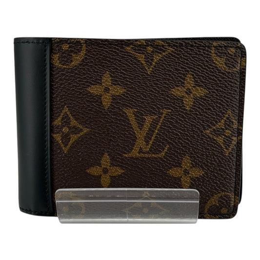 Louis Vuitton　Women's Monogram Macaroni Folding Wallet