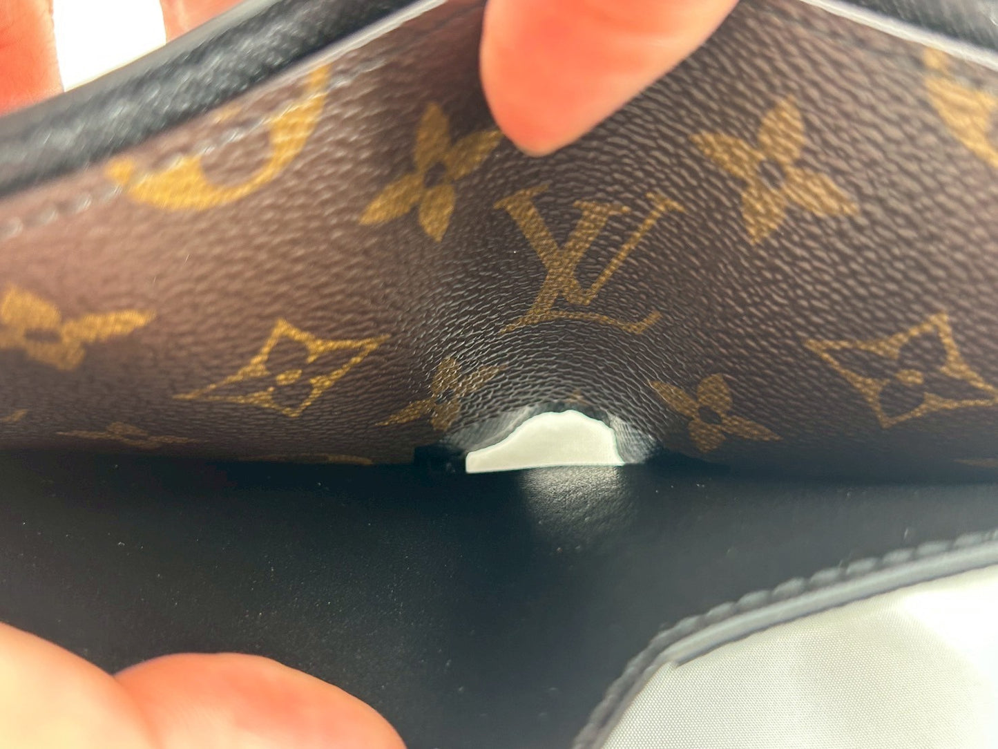 Louis Vuitton　Women's Monogram Macaroni Folding Wallet