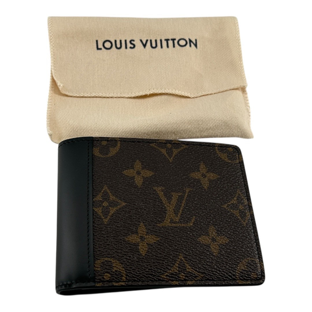 Louis Vuitton　Women's Monogram Macaroni Folding Wallet