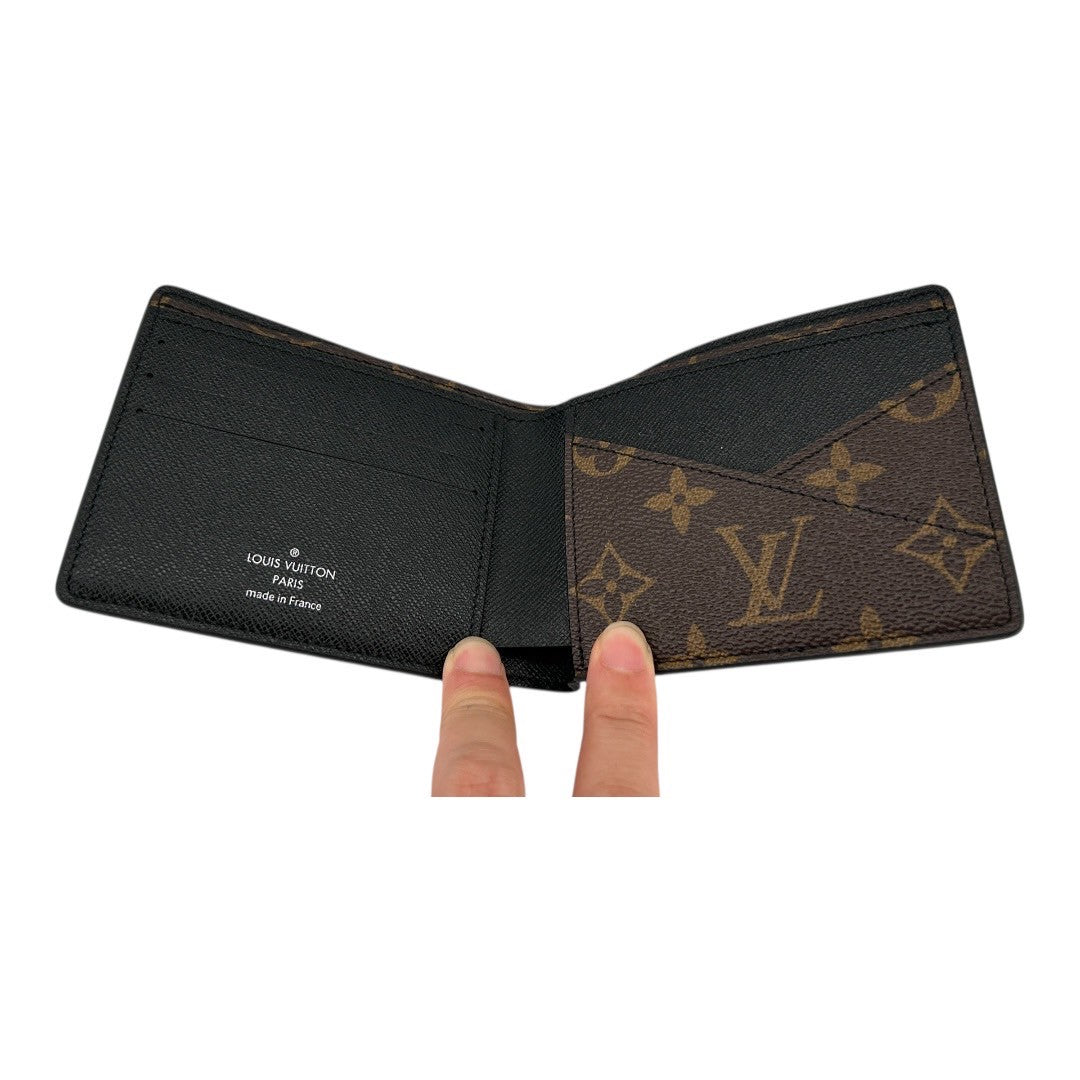 Louis Vuitton　Women's Monogram Macaroni Folding Wallet