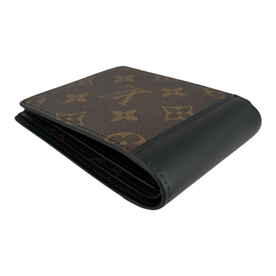 Louis Vuitton　Women's Monogram Macaroni Folding Wallet